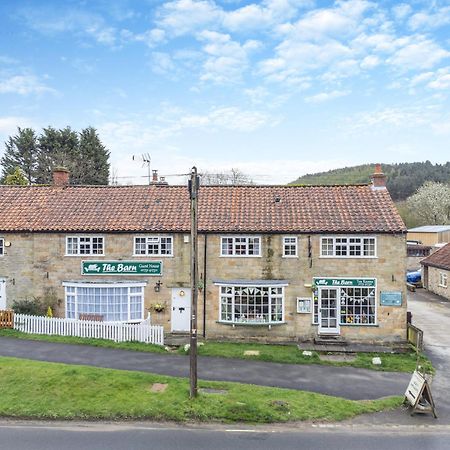 The Barn Guest House And Tearoom Hutton le Hole Exterior foto