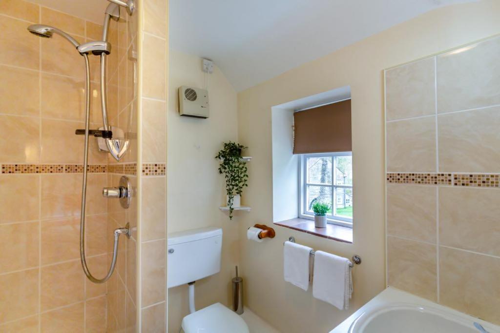 The Barn Guest House And Tearoom Hutton le Hole Exterior foto