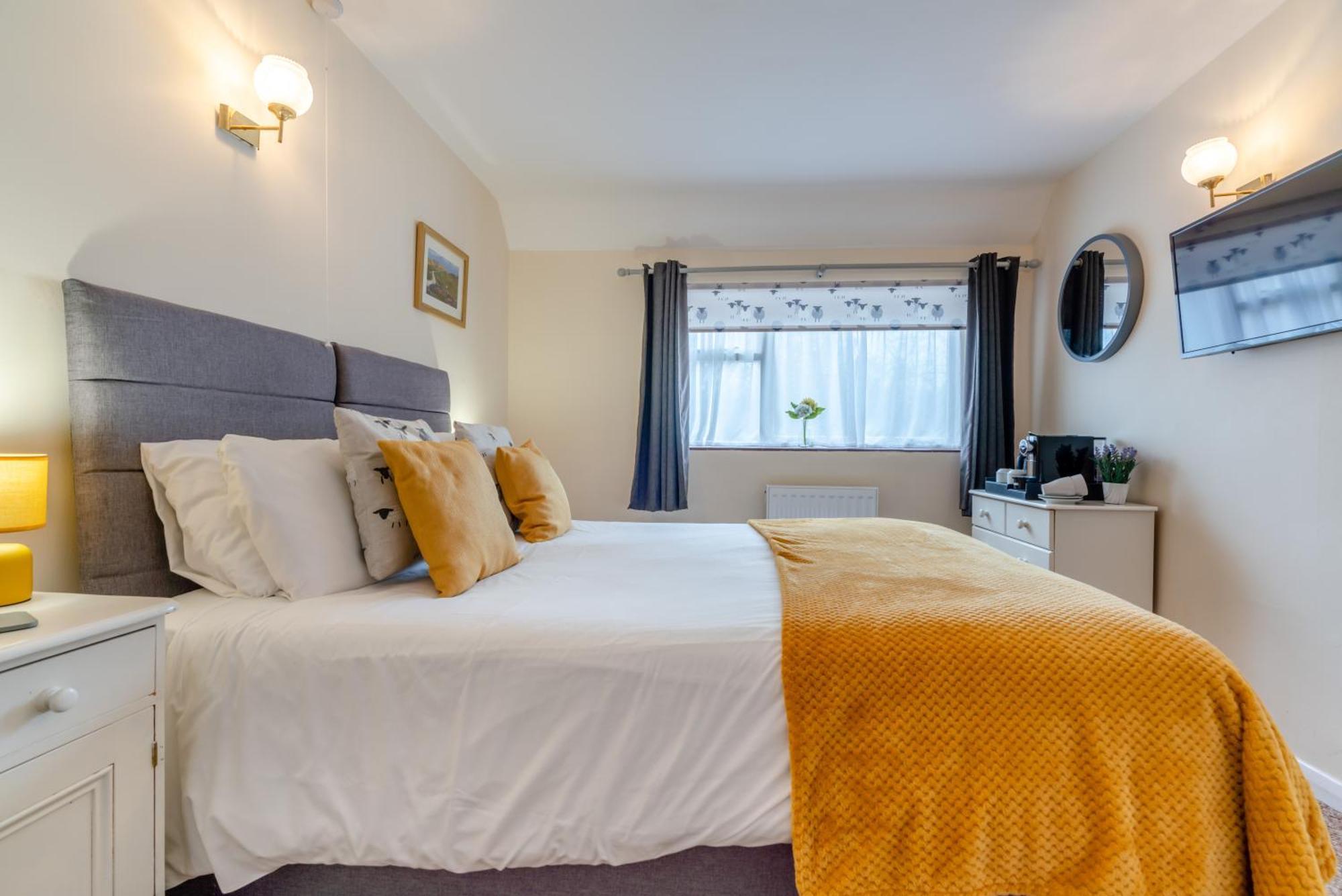 The Barn Guest House And Tearoom Hutton le Hole Exterior foto