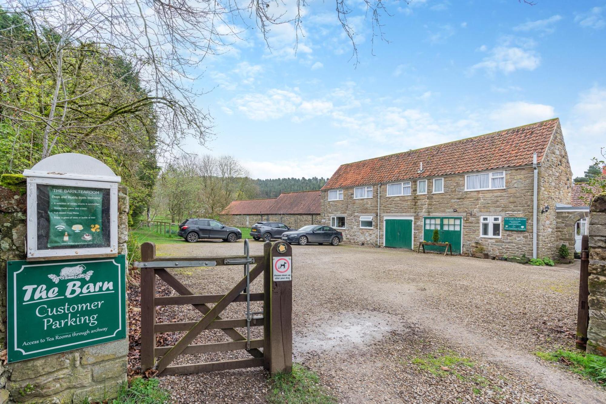 The Barn Guest House And Tearoom Hutton le Hole Exterior foto