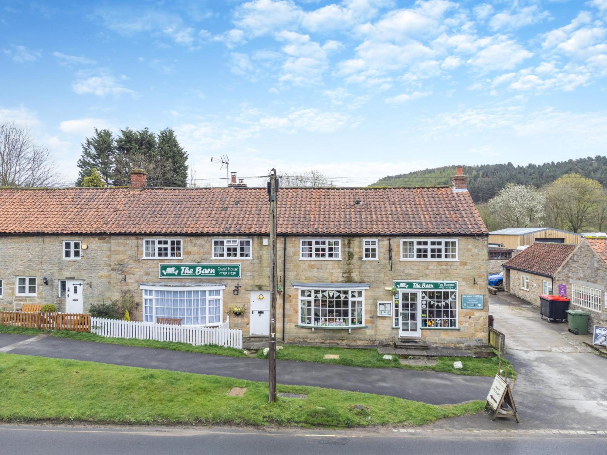 The Barn Guest House And Tearoom Hutton le Hole Exterior foto